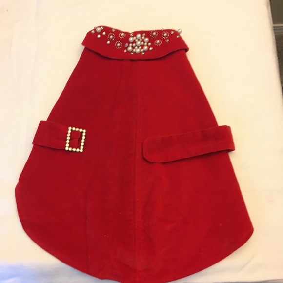 1950’s Vintage Velvet Holiday Dog Coat - Picture 5 of 7